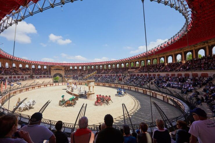 Puy Du Fou: Multi-Day Entry Ticket - Ticket Details