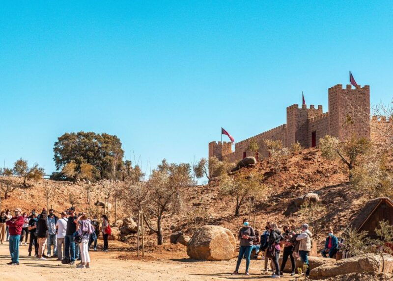 Puy Du Fou Spain and the Dream of Toledo Entry - Daytime Shows