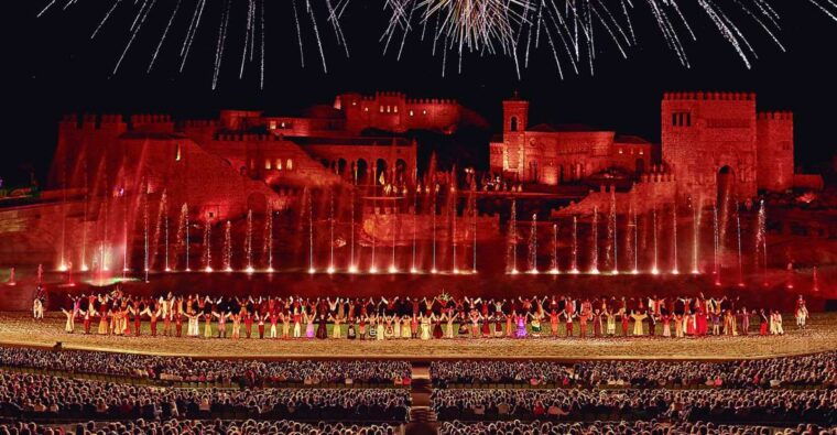 Puy Du Fou Spain and the Dream of Toledo Entry - El Sueño De Toledo