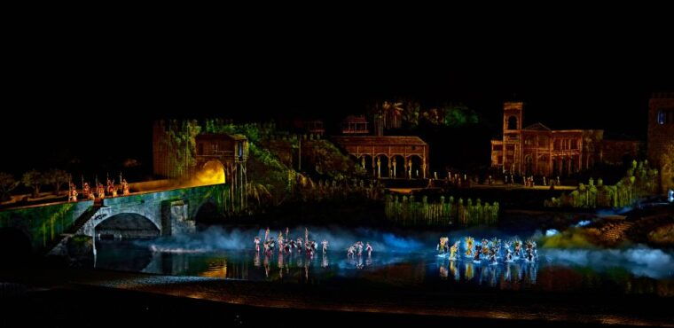 Puy Du Fou Spain and the Dream of Toledo Entry - Nature and Craft Exploration