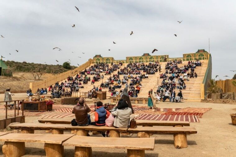 Puy Du Fou Spain Entry Ticket - Daytime Shows Depicting Spanish History