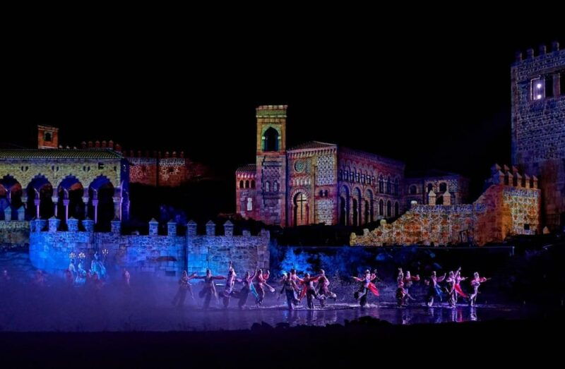Puy Du Fou Spain the Dream of Toledo Night Show - Ticket Information and Pricing