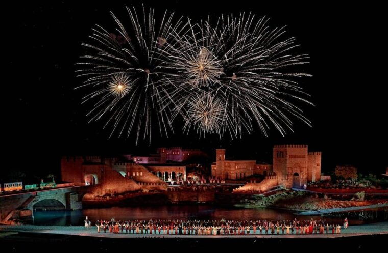 Puy Du Fou Spain the Dream of Toledo Night Show - Weather and Accessibility Information