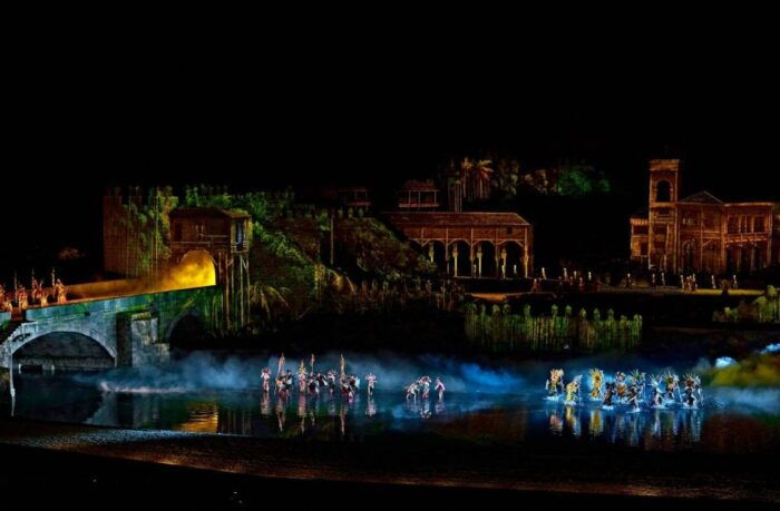Puy Du Fou Spain the Dream of Toledo Night Show - Breathtaking Spectacle With Mesmerizing Visuals