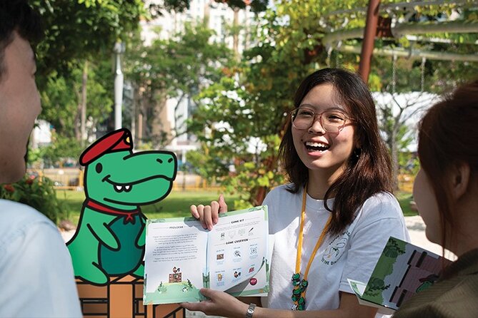 Puzzle Hunt Adventure - Fort Canning - What Is Puzzle Hunt Adventure?