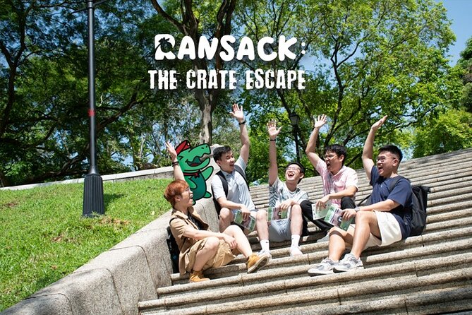 Puzzle Hunt Adventure - Fort Canning - Exploring Fort Canning Park