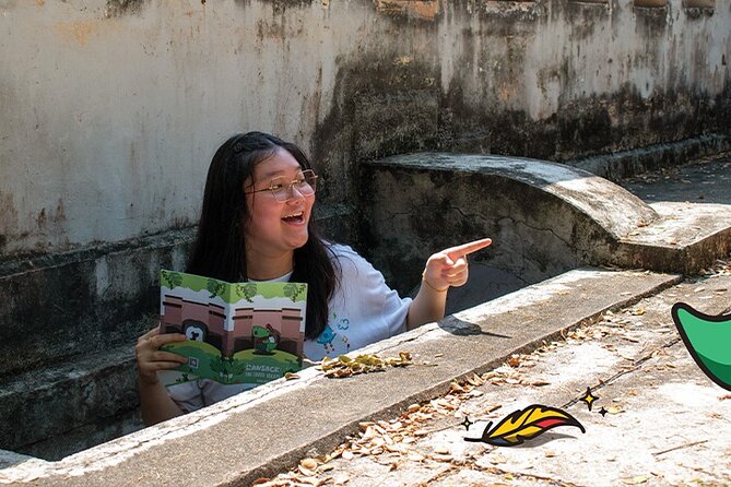 Puzzle Hunt Adventure - Fort Canning - Common Questions