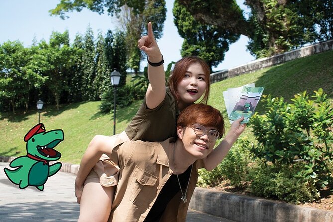 Puzzle Hunt Adventure - Fort Canning - The Sum Up