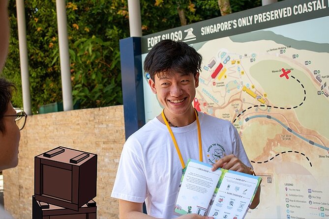 Puzzle Hunt Adventure - Siloso Sentosa - What to Expect