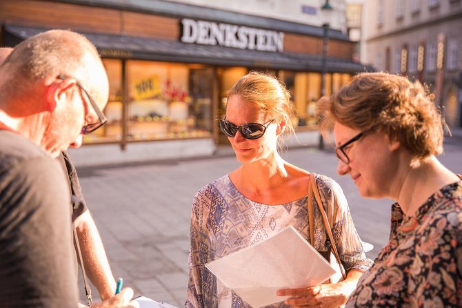 Puzzle Rally Viennese Highlights and Coffee House Culture - Exploring Viennas Coffee House Tradition