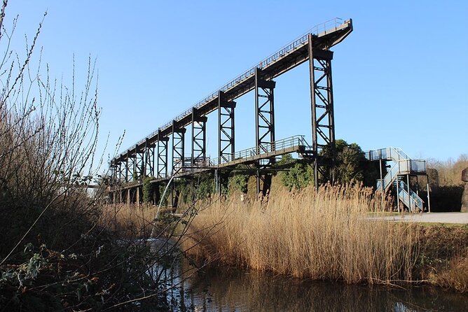Puzzle Scavenger Hunt Around the Duisburg Landscape Park - Interactive Tasks and Puzzles