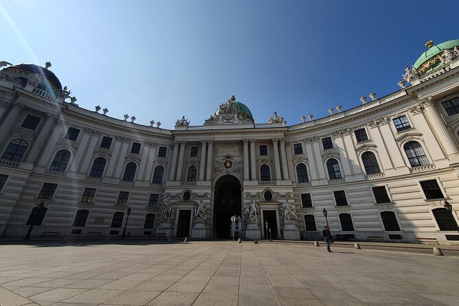Puzzle Tour: Mythical Hofburg - Meeting Point Details