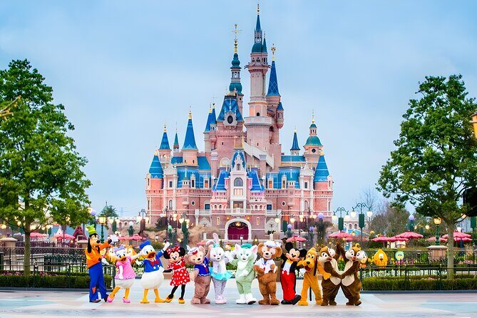 PVG Airport Private Transfer to or from Shanghai Disney Resort - Introduction