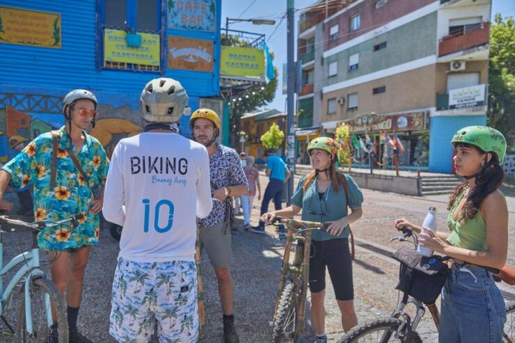 PVT Buenos Aires' Heart of the City Bike Tour - Tour Experience