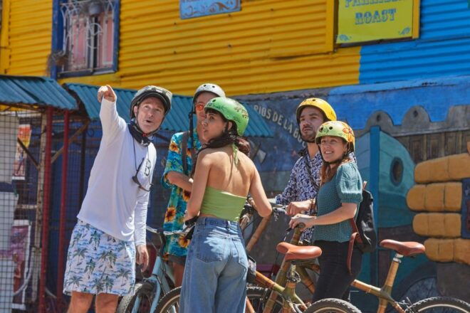 PVT Buenos Aires' Heart of the City Bike Tour - Guided Tour Details