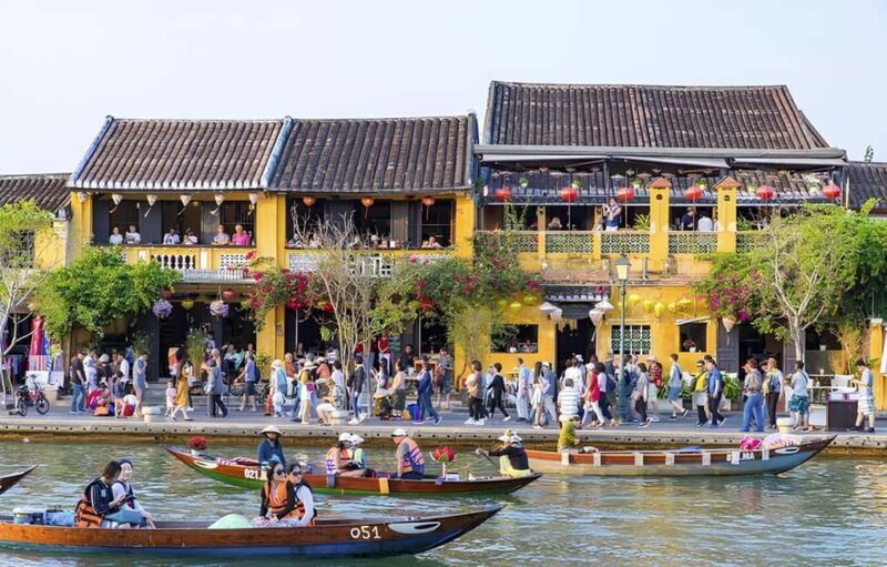 PVT /SIC Hoi An with Boat Ride and Lantern Release - The Sum Up
