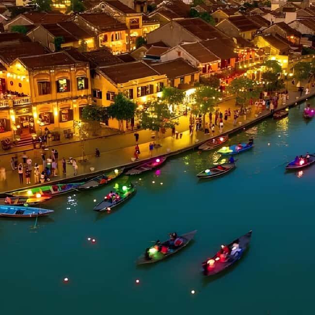 PVT /SIC Hoi An with Boat Ride and Lantern Release - An In-Depth Look at the Tour Experience