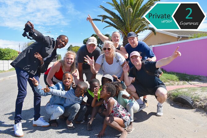 PVT Township 2-Part Tour: Stroll Hood W/ Founder African Meal W/ Chef Founder - Inclusions and Experiences