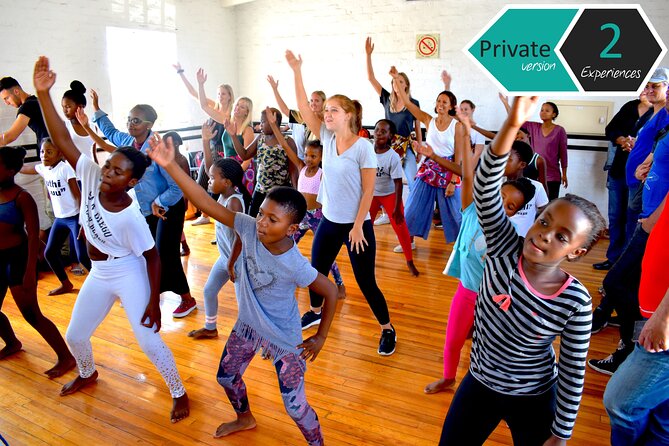 PVT Township 2-Part Tour: Zumba W/ Kids African Meal W/ Chef Founder - Inclusions