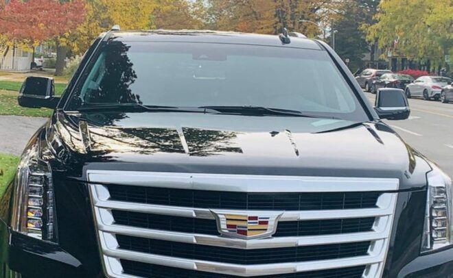 Pvt. Transfer: Toronto Pearson Airport To/From Markham City - Vehicle and Chauffeur Details