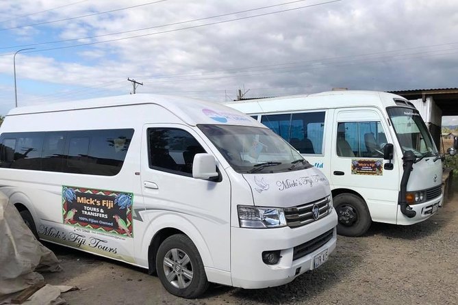PVT TRF From Nadi Airport Fiji to Hideaway Resort/Tambua Sands Resort - Pickup Points