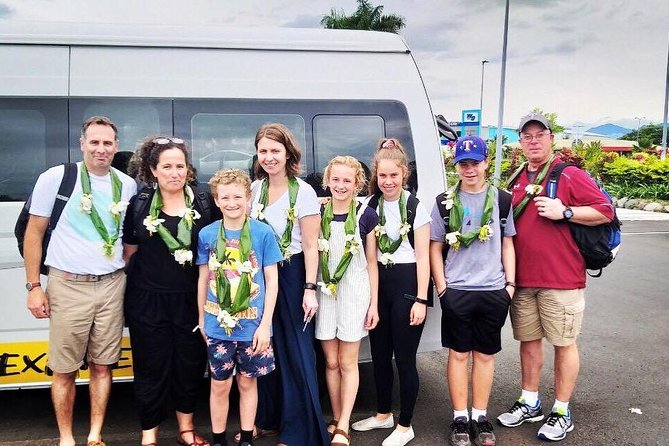 PVT TRF From Nadi Airport Fiji to Hideaway Resort/Tambua Sands Resort - Additional Information