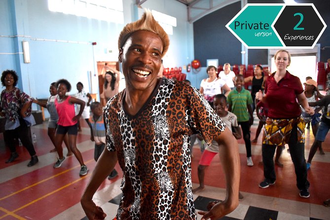 PVT Zumba W/ Kids Stroll Hood W/ a Founder—Township 2-Part Tour - Tour Highlights