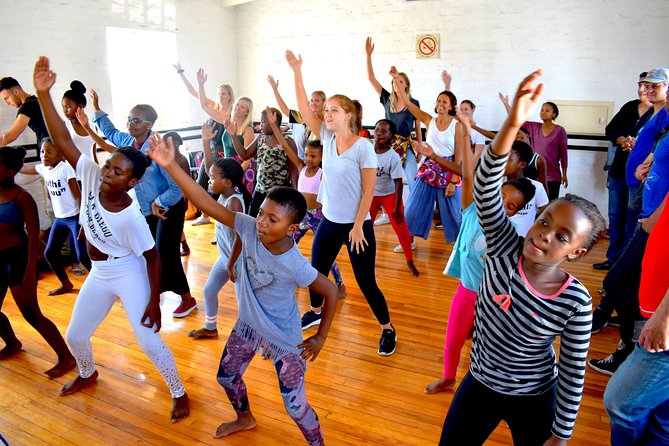 PVT Zumba W/ Kids Stroll Hood W/ a Founder—Township 2-Part Tour - Booking Information