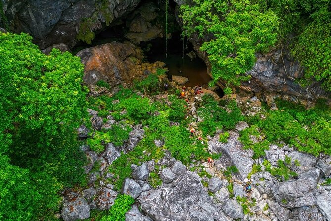 Pygmy Cave | the Magnificent Cave in Phong Nha | 2 Days 1 Night - Inclusions and Amenities