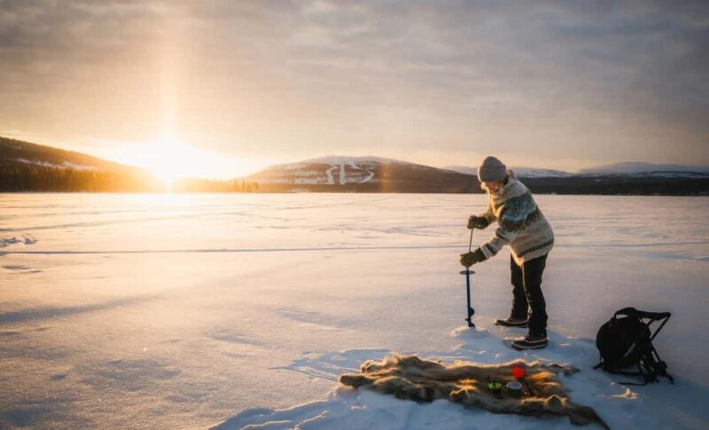 Pyhä: Ice Fishing Experience at Frozen Lake - What Makes This Ice Fishing Tour Unique?