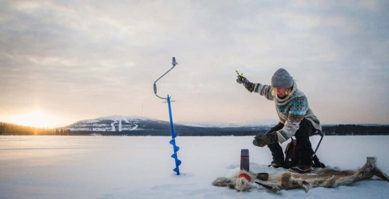 Pyhä: Ice Fishing Experience at Frozen Lake - The Itinerary: What to Expect
