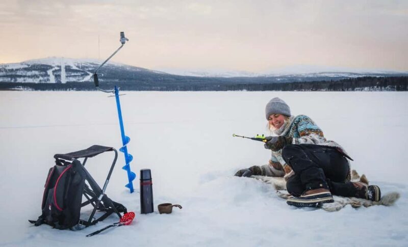 Pyhä: Ice Fishing Experience at Frozen Lake - Pricing and Value