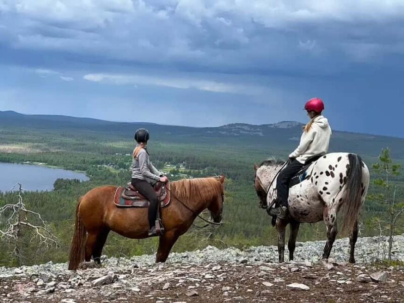 Pyhä: Small Group Horseback Riding Adventure - The Riding Itinerary: What to Expect