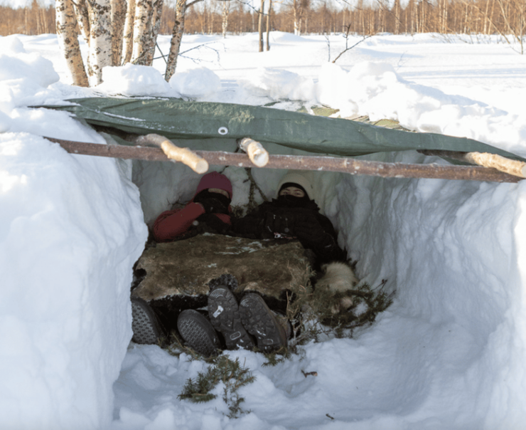 PyhäTunturi: Arctic Bushcraft Skills - Key Learning Objectives