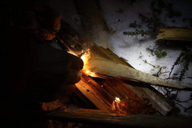 PyhäTunturi: Arctic Bushcraft Skills - Practical Skills Development
