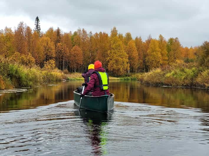 Pyhätunturi: Easy Canoe Trip on Lake Pyhäjärvi - Pricing and Booking Details