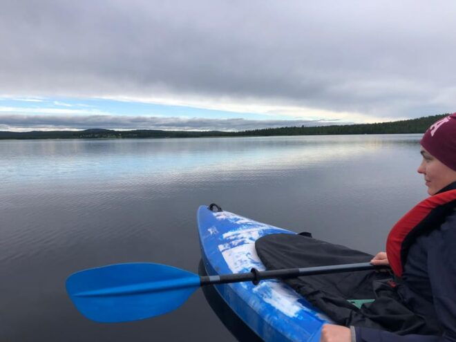 Pyhätunturi: Easy Canoe Trip on Lake Pyhäjärvi - Highlights of the Experience