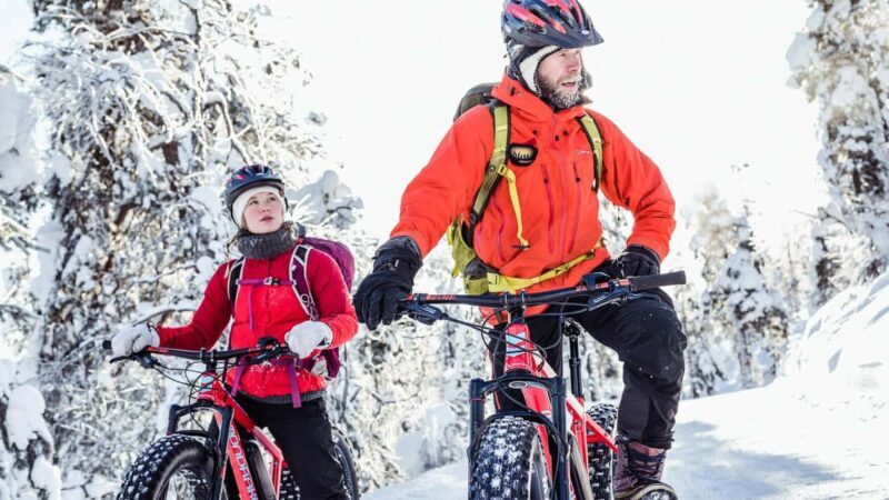 Pyhätunturi: Electric Fatbike Tour in Finnish Lapland - The Itinerary: A Well-Balanced Arctic Ride