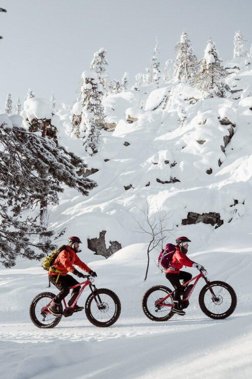 Pyhätunturi: Electric Fatbike Tour in Finnish Lapland - Itinerary and Experience