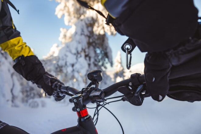 Pyhätunturi: Electric Fatbike Tour in Finnish Lapland - Electric Fatbike Features