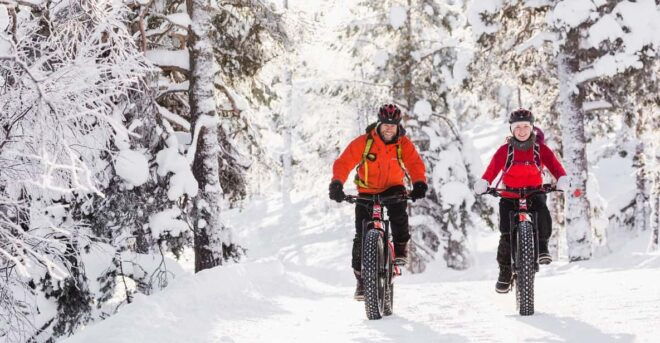 Pyhätunturi: Electric Fatbike Tour in Finnish Lapland - Included Services and Amenities