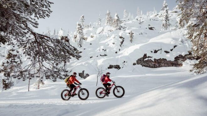 Pyhätunturi: Electric Fatbike Tour in Finnish Lapland - Safety and Preparation