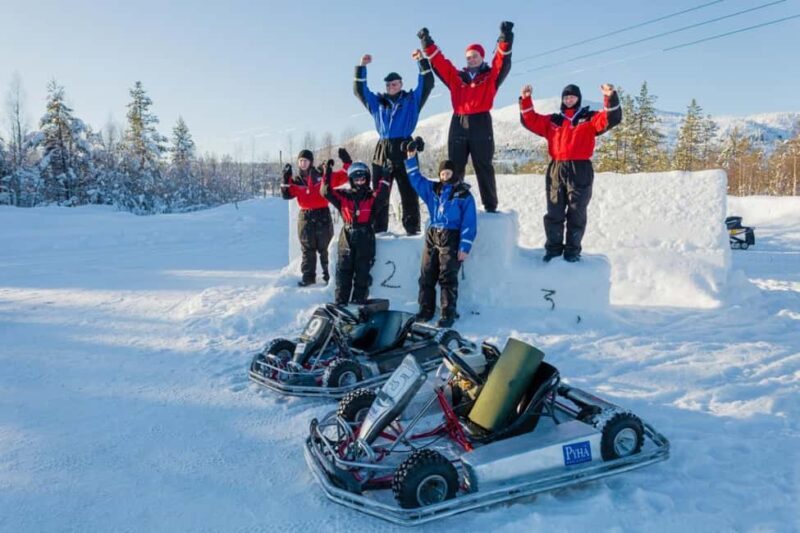 Pyhätunturi: Ice Karting Race Experience - Good To Know