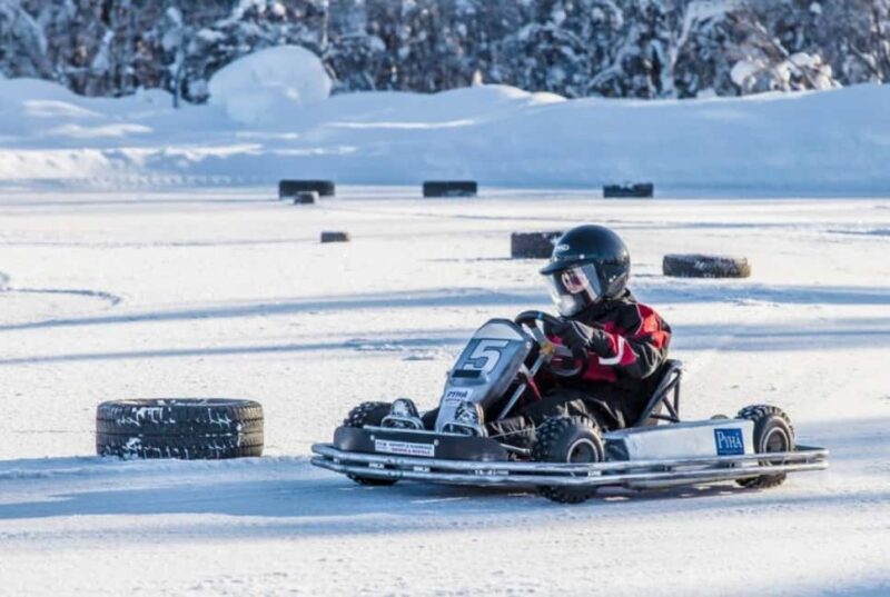 Pyhätunturi: Ice Karting Race Experience - What is Ice Karting in Pyhätunturi?
