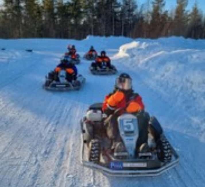 Pyhätunturi: Ice Karting Race Experience - What Makes This Experience Stand Out?