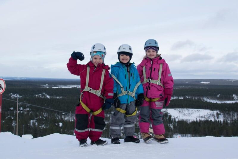Pyhätunturi: Kid's Ice Climbing Adventure in Finnish Lapland - Who Is This Tour Best For?
