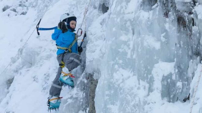 Pyhätunturi: Kids Ice Climbing Adventure in Finnish Lapland - Safety Measures and Instructors