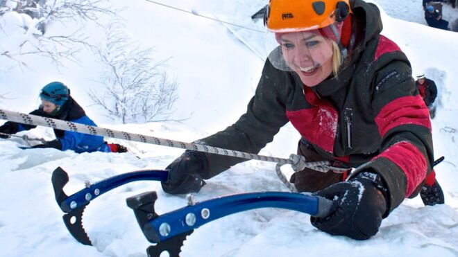 Pyhätunturi: Try Ice Climbing in Finnish Lapland - Climbing Gear Provided