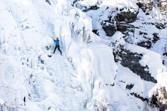 Pyhätunturi: Try Ice Climbing in Finnish Lapland - Cancellation and Refund Policy