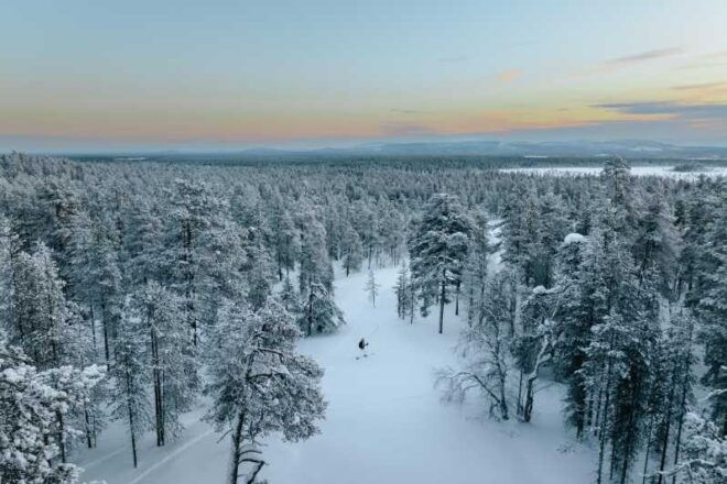 Pyhätunturi: Try Wilderness Skiing in Finnish Lapland - Experience Highlights